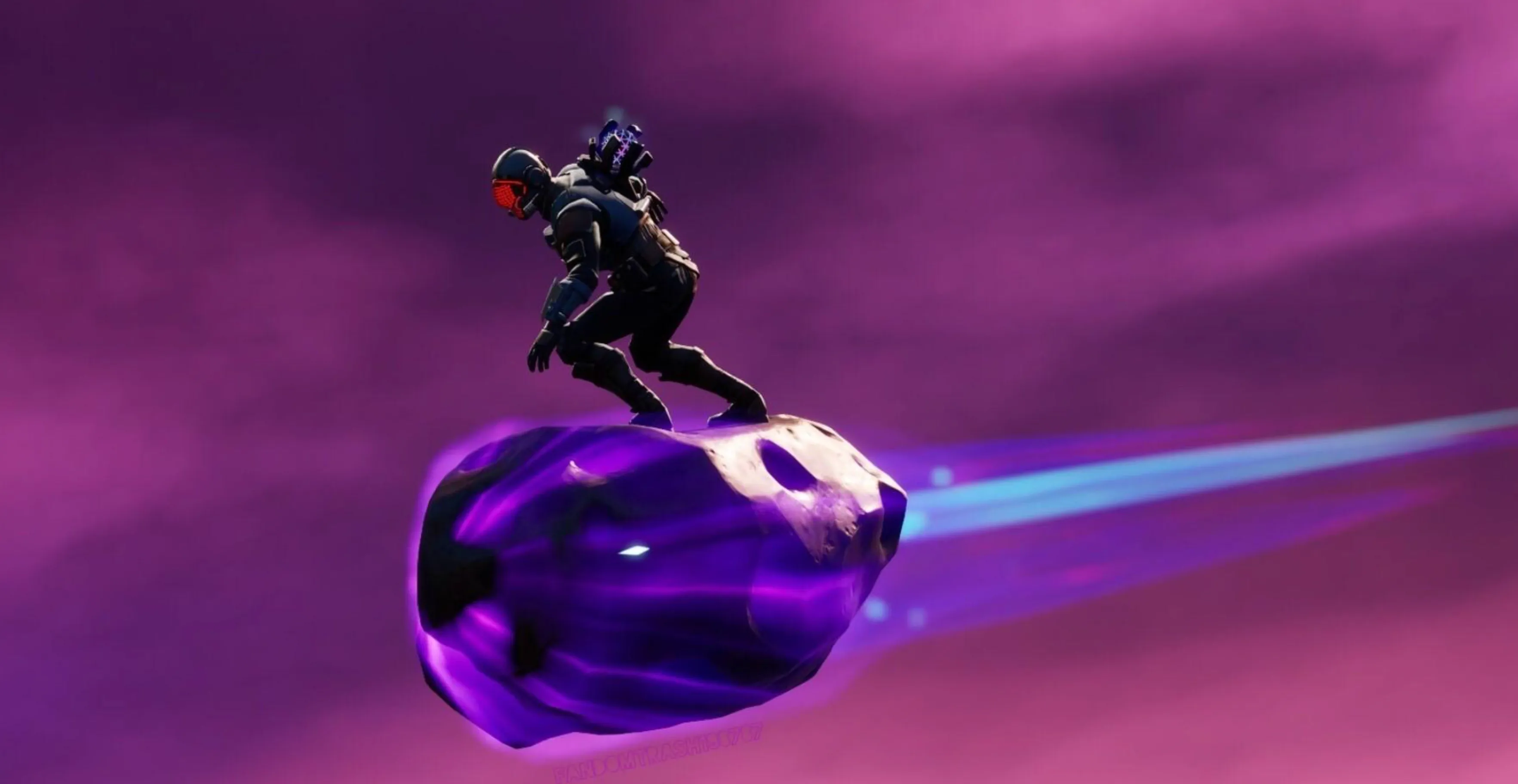 comet crasher fortnite
